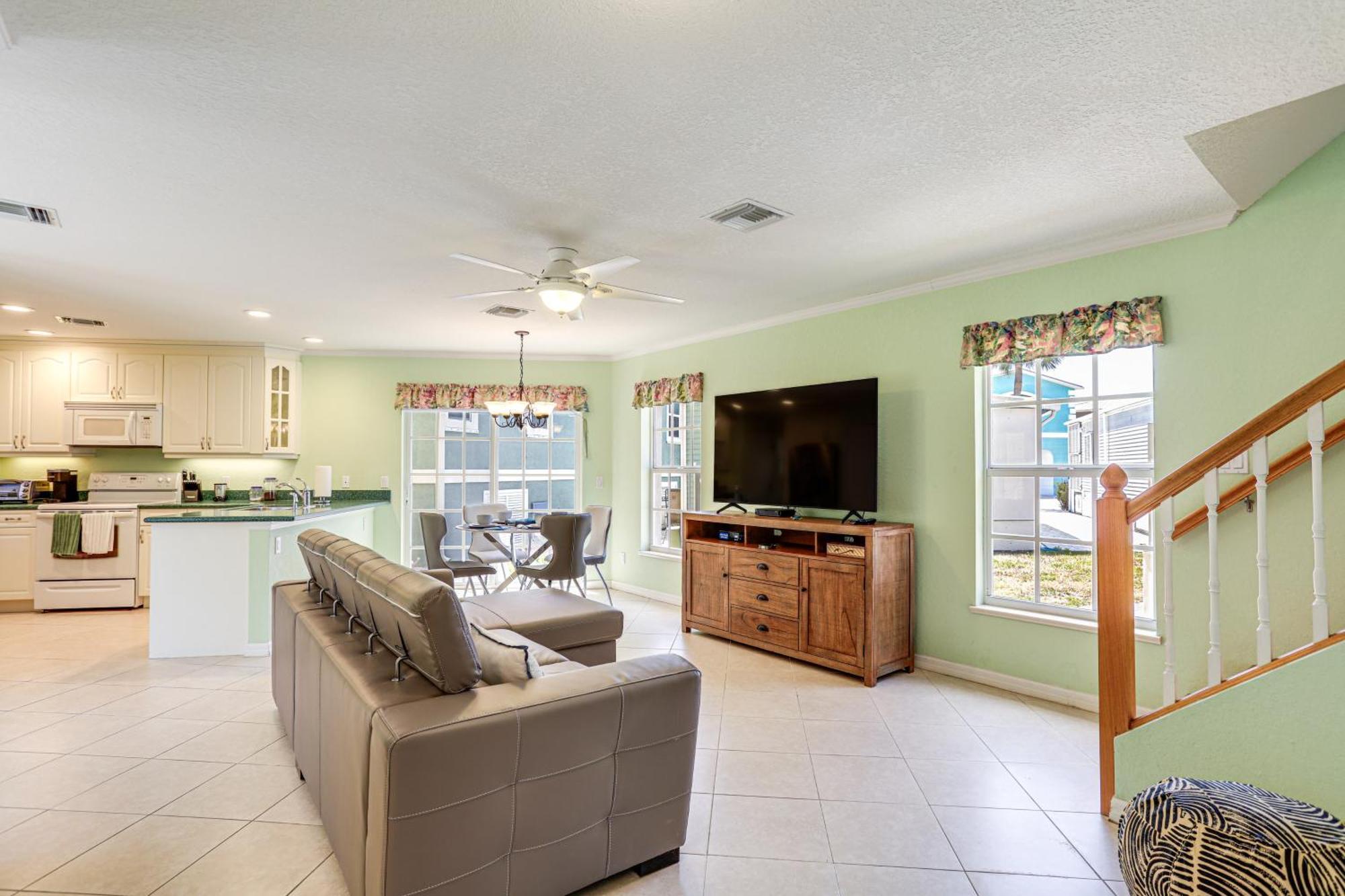 Jensen Beach Home With Bbq Grill Walk To Beach! Eksteriør bilde