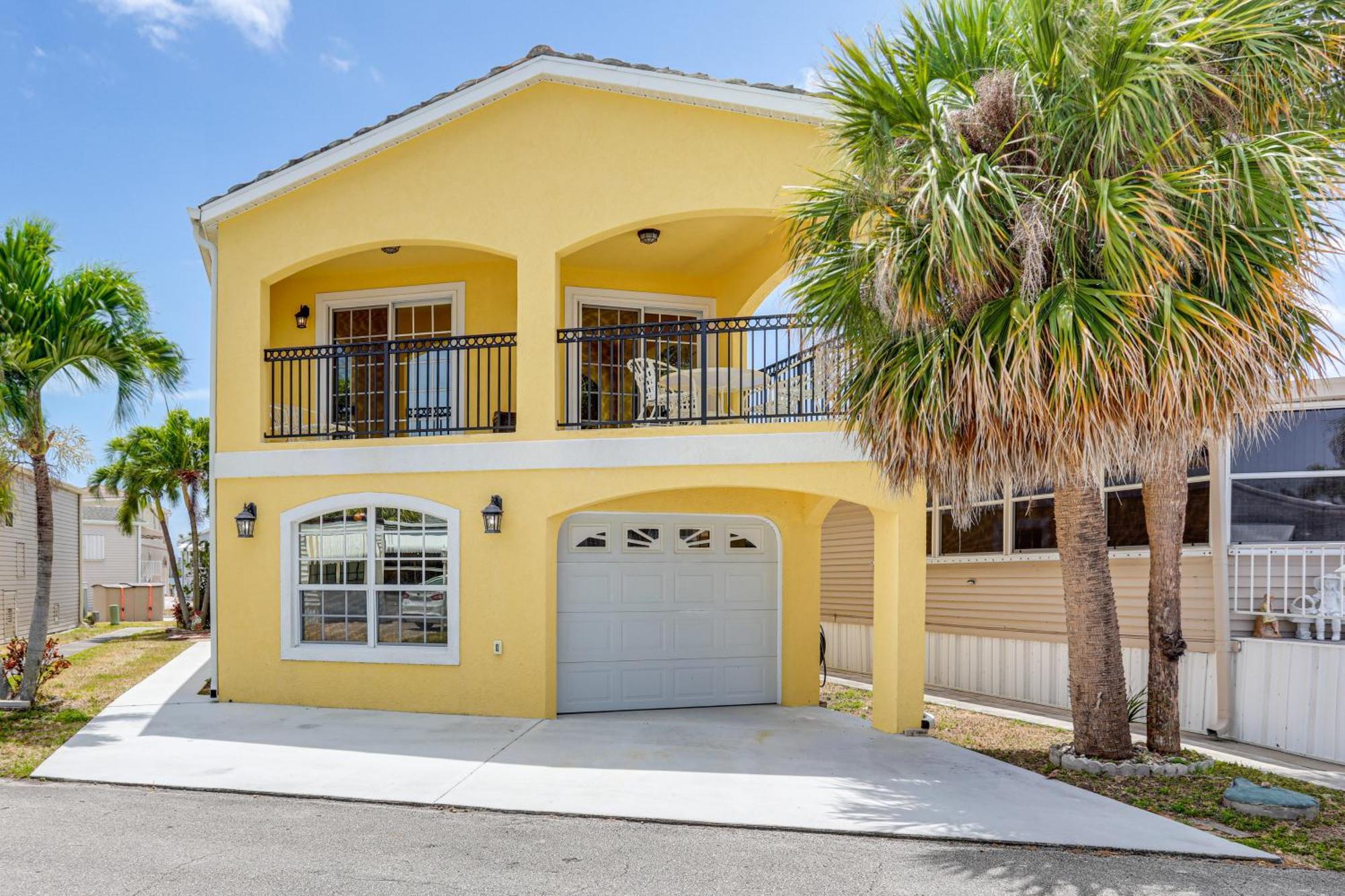 Jensen Beach Home With Bbq Grill Walk To Beach! Eksteriør bilde