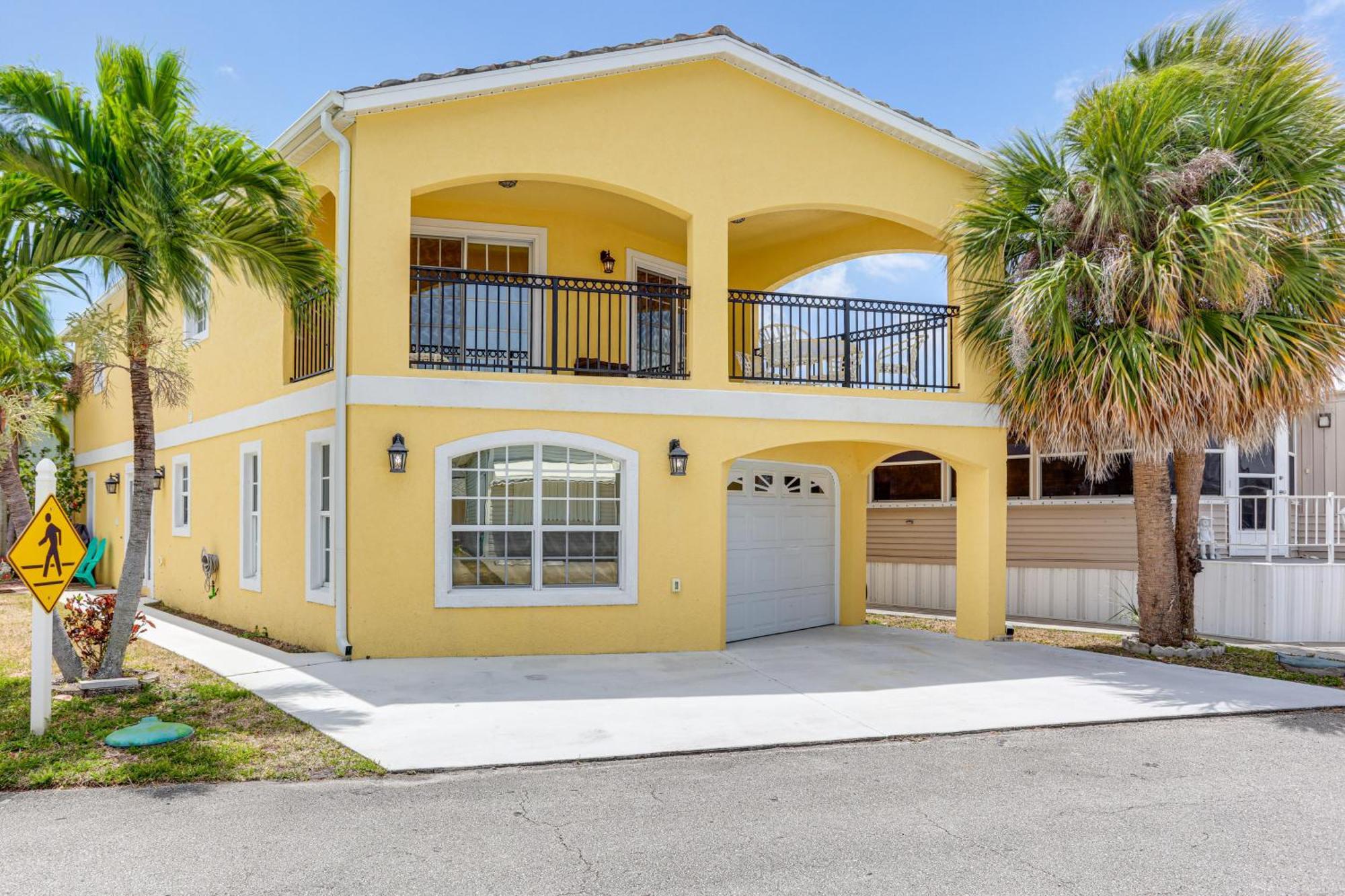 Jensen Beach Home With Bbq Grill Walk To Beach! Eksteriør bilde